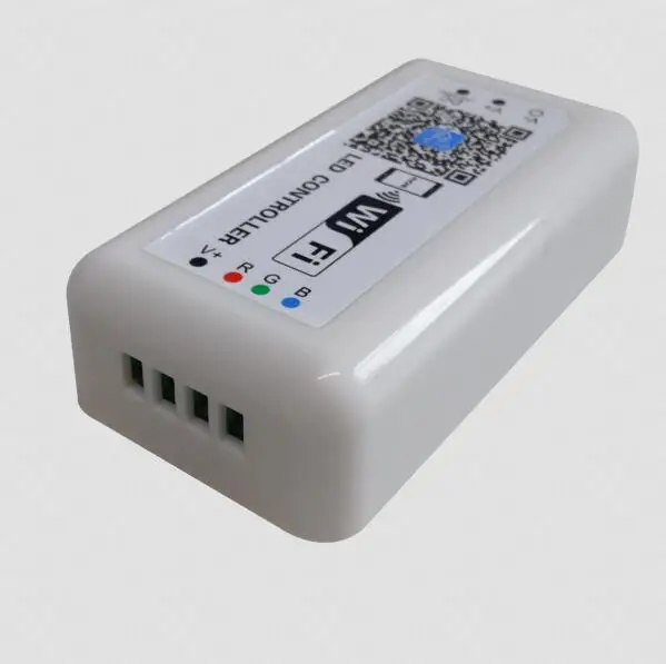 

NEW LED WIFI RGB Controller DC12-24V 12A MINI WIFI LED Controller,Smart RGB Dimmer for iPhone and Android,free shipping