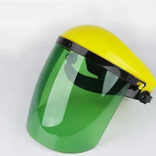 ПК Защитный экран изоляции температуры устойчивый, для сварочных работ Маска Анти-шок анти-всплеск Маска Анти-дым кухня маска для лица