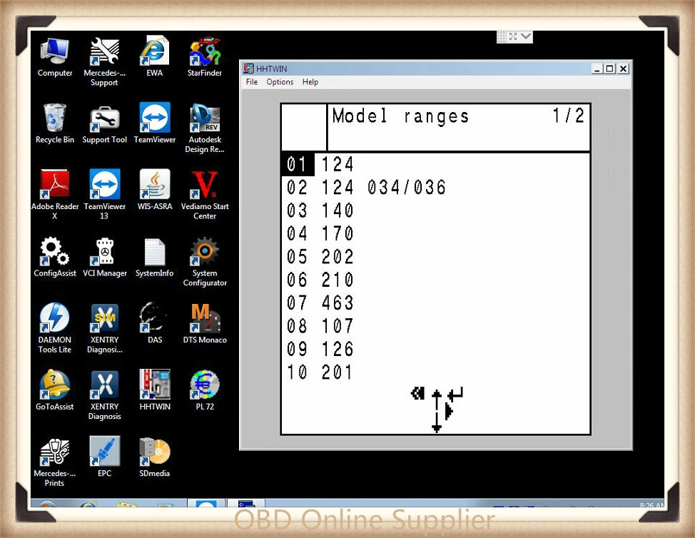 

MB Star C4 C5 SD C4 full Software X_ENTRY/DAS/EPC/WIS/EWA/VEDIAMO/DTS/HHTWIN/PL73/StarFinder hard drive HDD/SSD for most laptops
