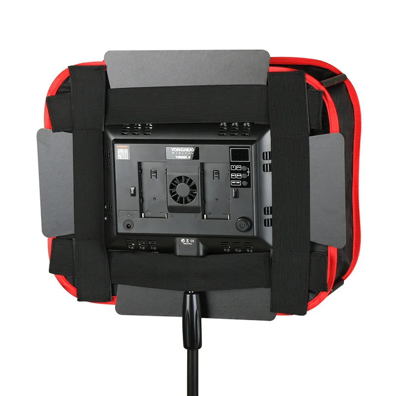 Софтбокс рассеиватель для YONGNUO YN600L II YN900 светодиодный видео светильник, панель, складной мягкий фильтр, светильник для фотосъемки, аксессуары, коробка
