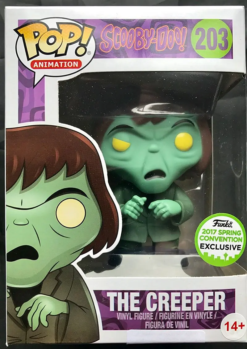 scooby doo the creeper funko pop