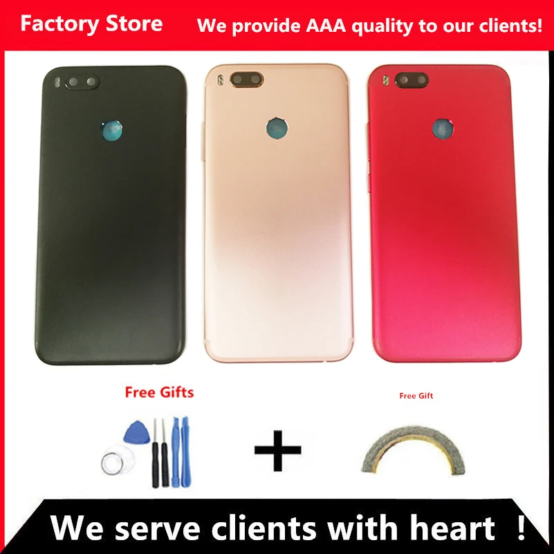 Battery Back Cover For Xiaomi Mi A1 Battery Back Case For Xiaomi