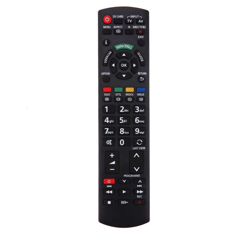 

TV Remote Control Replacement for Panasonic LCD/LED/HDTV N2QAYB000487