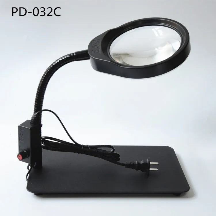 

Integrity Wholesale Electronic Magnifying Glass PDOK PD-032C 10X Magnifier Lamp