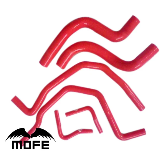 6 шт. силиконовый шланг для радиатора Ford Tieera RS 323 л/Mazda 1 2002 2007 |silicone radiator heater hose|radiator