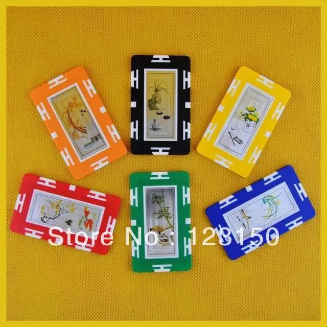 

FM-001 Rectangle Poker Chip with Unique Design