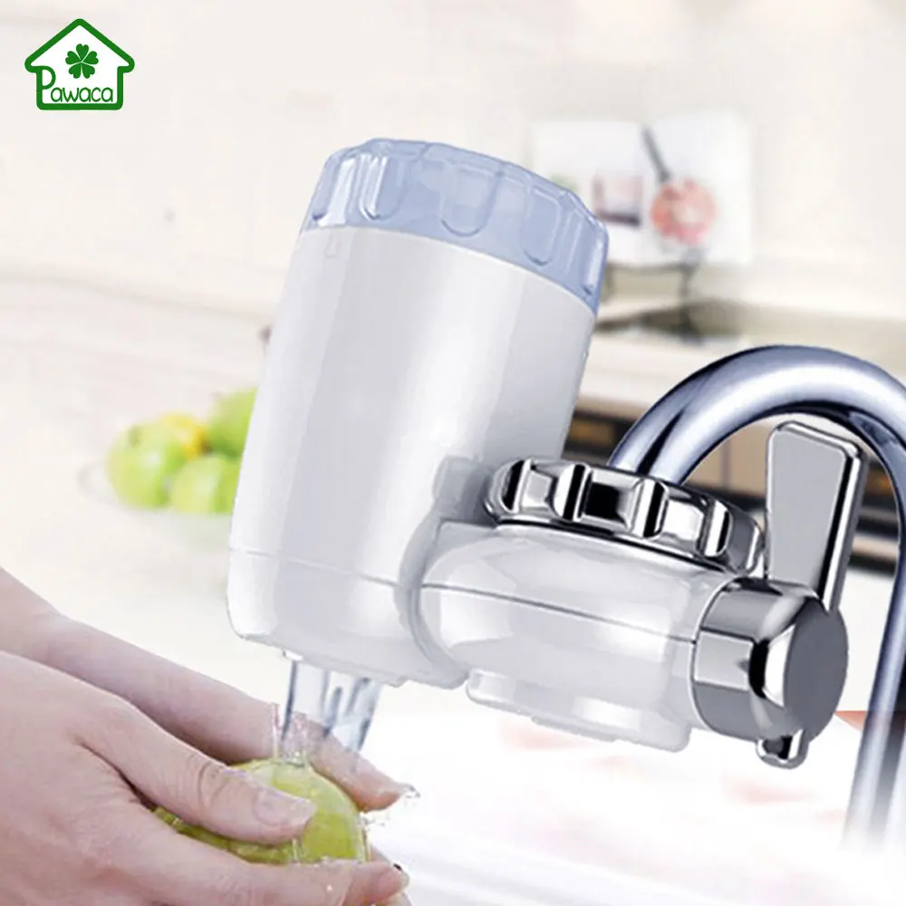 Tap Water Purifier Kitchen Faucet Washable Ceramic Percolator Mini
