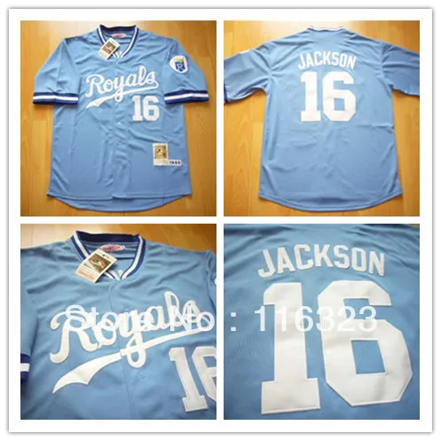 bo jackson baby blue royals jersey