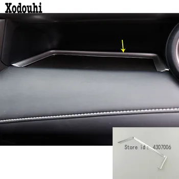 

Car Co-pilot ABS chrome Storage trim Container Center Console Cup Holder gear box armrest For toyota RAV4 2016 2017 2018