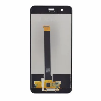 

for Huawei P10 Plus Display Touch Digitizer Glass Screen Assembly with Fingerprint Button Flex Cable and Screen Frame