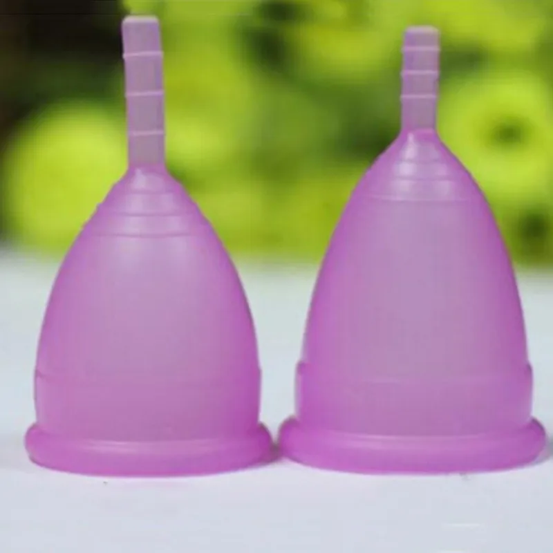 Медицинский сорт силиконовые менструальные чашки забота о здоровье Anner CupLady альтернатива прокладки Тампоны Женский гигин продукт для женщин