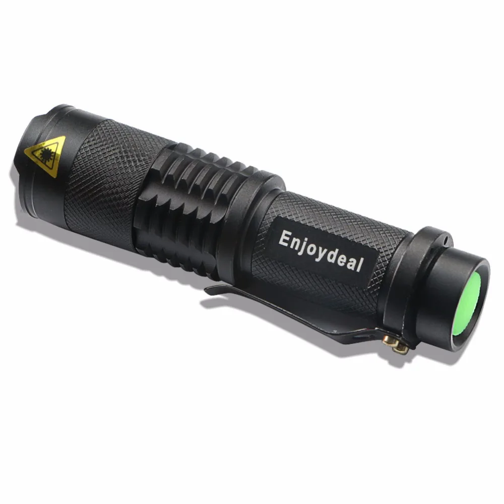 Mini Led flashlight Portable Zoomable 3000 Lumen T6 Flashlight Torch Lamp 5 Modes Use 18650