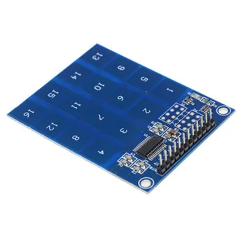

10pcs TTP229 16 Channel 16 Way Digital Capacitive Switch Touch Sensor Module