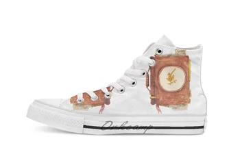 

Extreme Teen Bible Novelty Design breathable casual High Top lace-up Canvas shoes sneakers