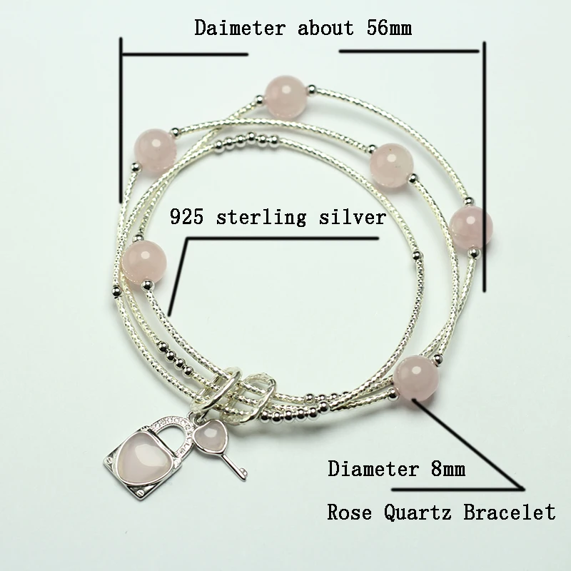 011603A Silver bracelets 18