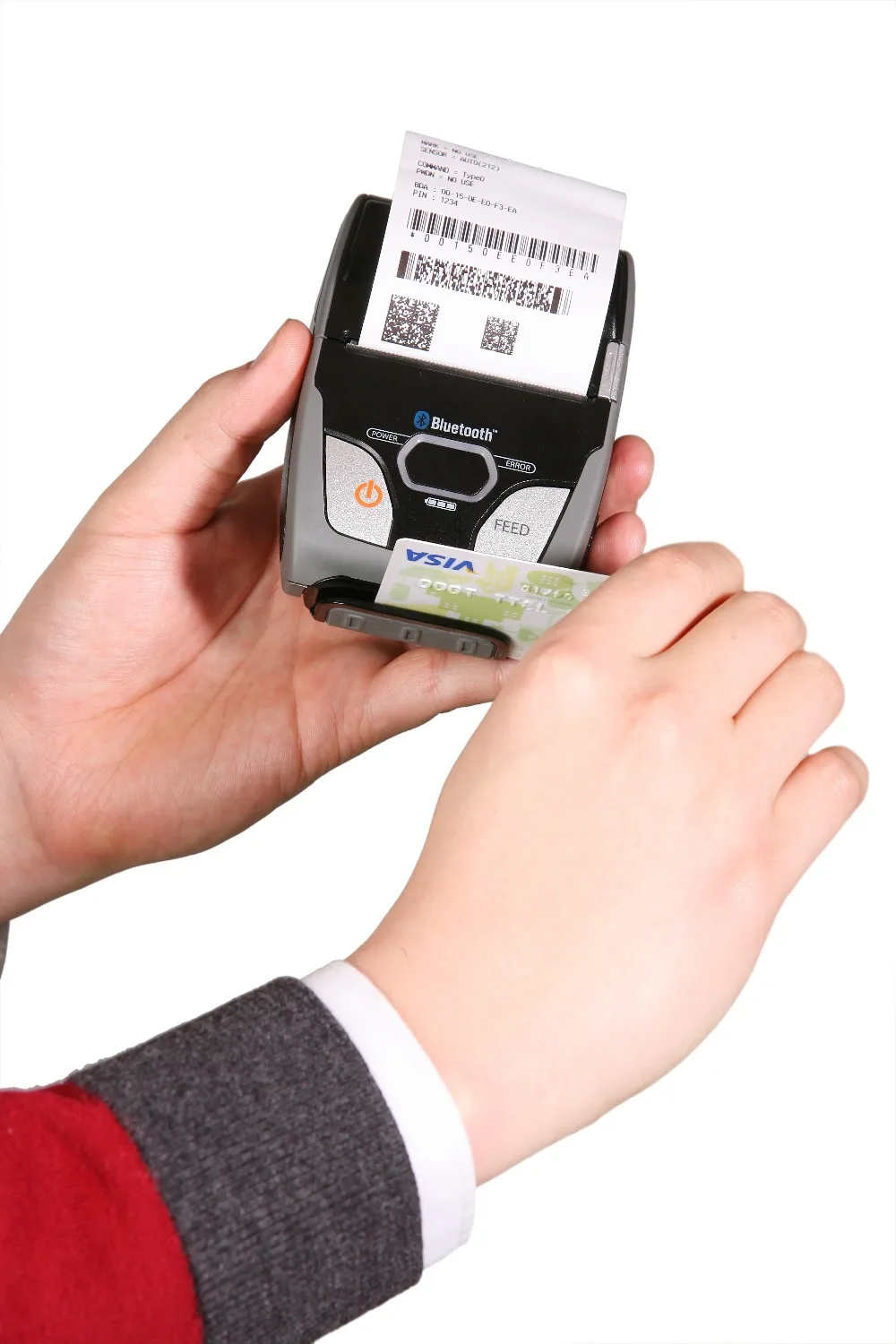 2'' thermal pos bluetooth small bill printer Woosim WSP