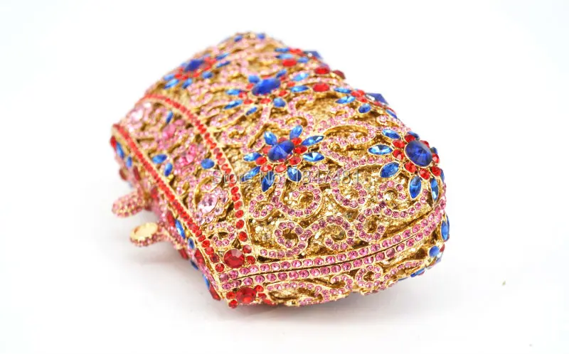 Laishangchen Luxury crystal evening bag -1