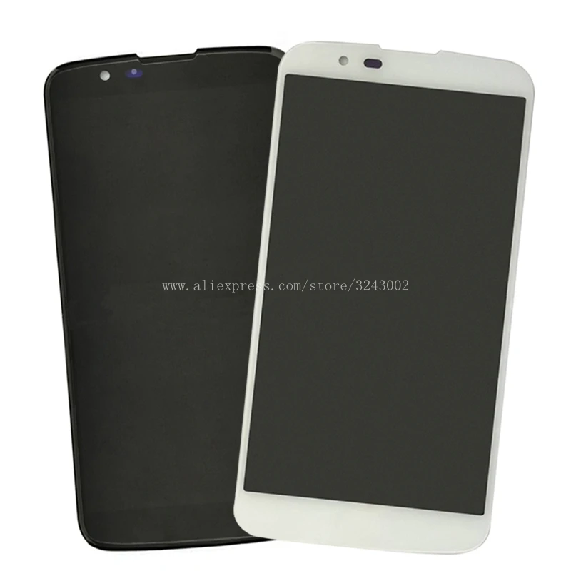 100% New Tested Touch Screen For LG K10tv K430TV K410TV K10TV LCD Display Digitizer Assembly Replacement | Мобильные телефоны и