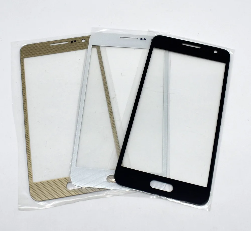 

10pcs/lot Replacement LCD Front Touch Screen Glass Outer Lens For Samsung A5 A5000 A500F A500H 2015