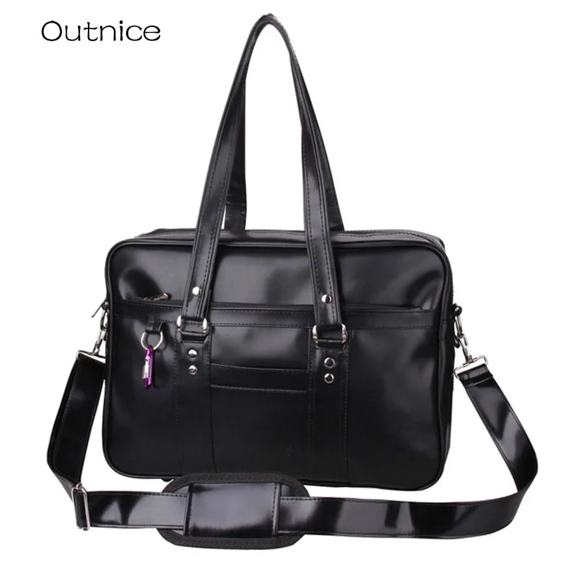 Japanese Fashion School Bags College Students Uniform Single Shoulder