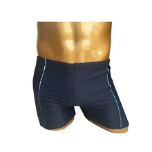 FOCLASSY Men's Swim Shorts Racing Swimsuit Man Swimming Trunks Swimming Briefs Breathable Swimwear Men Boxer Board Shorts
