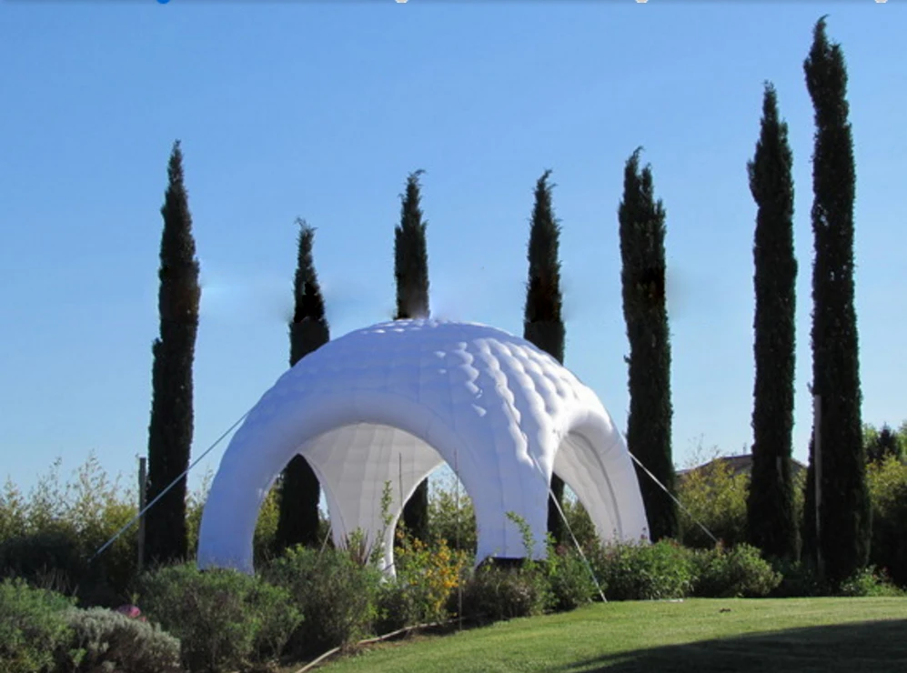 New Style 2016 white Inflatable tent For Event