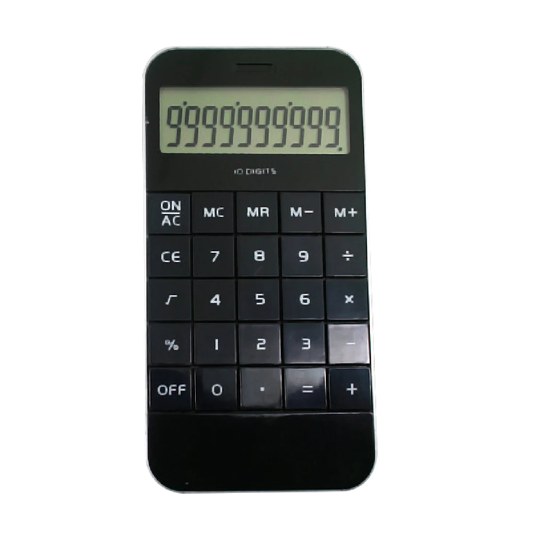 NOYOKERE черный офисный портативный калькулятор офисный Рабочий школьный калькулятор портативный карманный электронный вычисление калькулятор