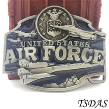 Free Shipping Cowboys Belt Buckle Metal Fashion 3D United States Air Force Luxury Mens Designer Belt