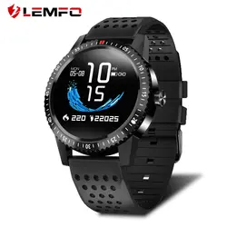 LEMFO T1 Smartwatch IP67 Водонепроницаемый Носимых устройств монитор сердечного ритма Цвет Дисплей Смарт часы для Android IOS 30 дней в режиме ожидания