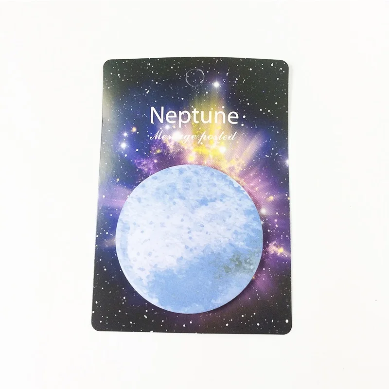 35 Pcs/pack Cool Planet Memo Pad Sticky Notes Notebook Stationery School Supplies Material For Office Business Family|school supplies|school