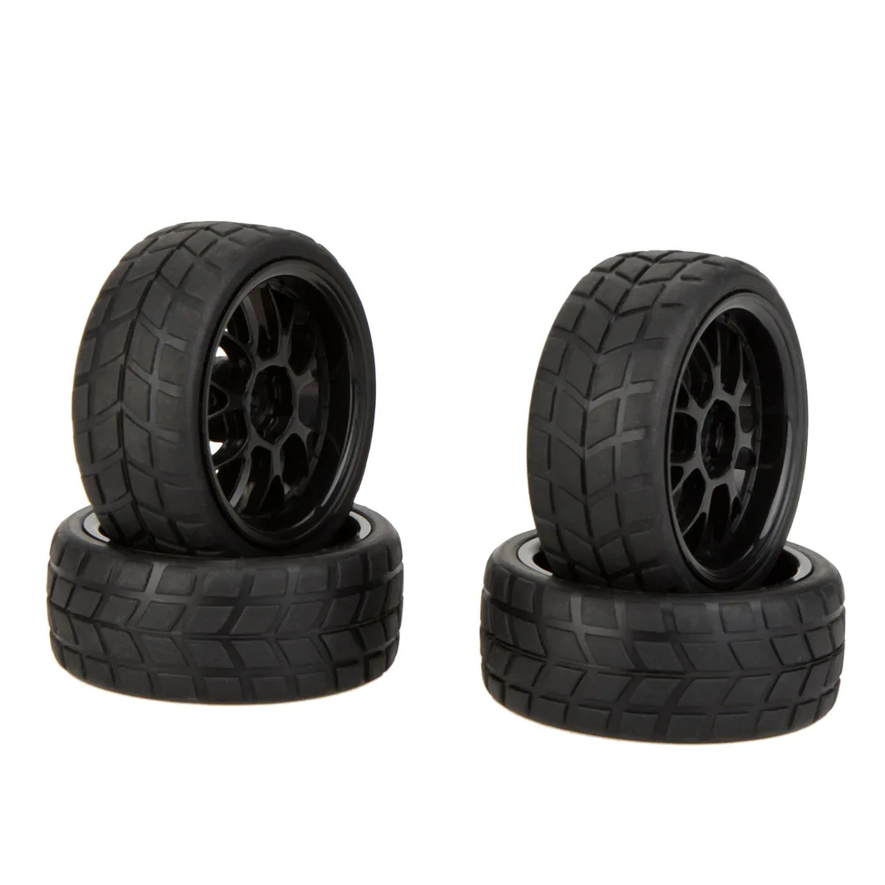 Колеса и шины GoolRC для автомобилей Traxxas HSP tiiya HPI Kyosho 4 шт. | Игрушки хобби