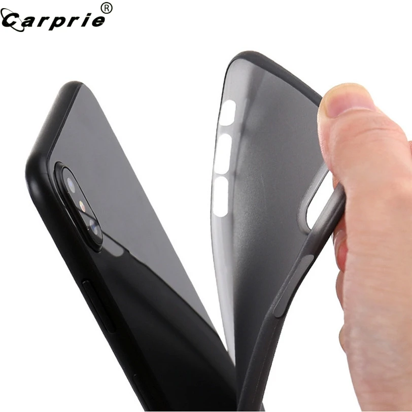CARPRIE ультра тонкий PP матовый Силиконовый чехол для iphone XS/XS MAS/XR защитный приятный
