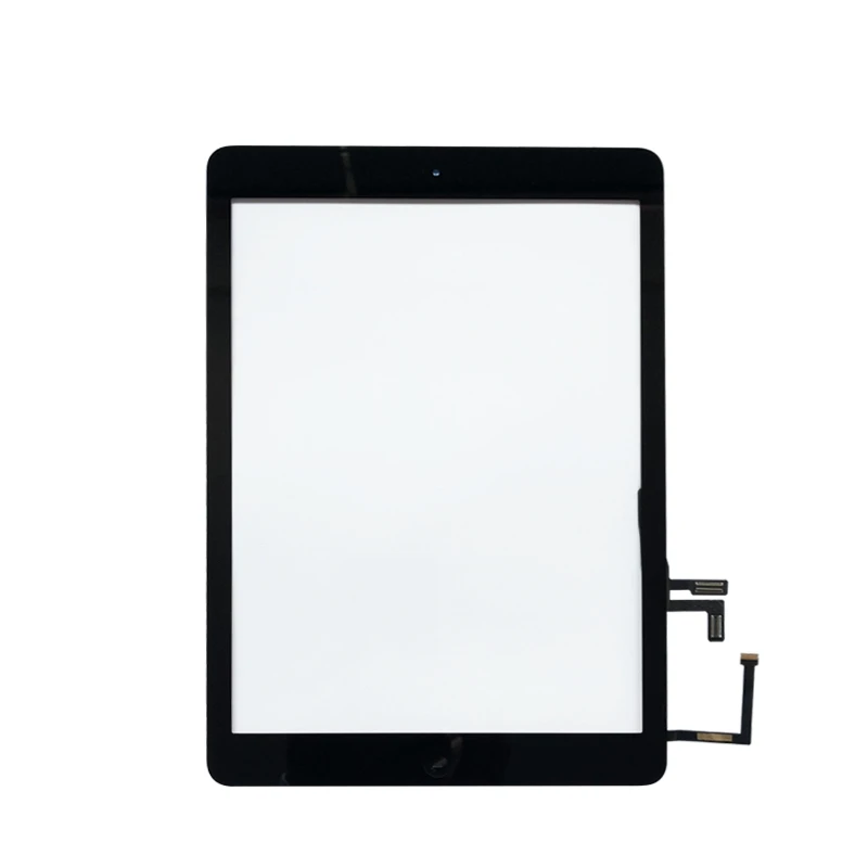 Touch Screen Per Ipad Mini 3 Digitizer Assembly Con Pulsante Home Home Flex Cable Connettore Ic Per Ipad Mini 3 A1599 A1600 A1601