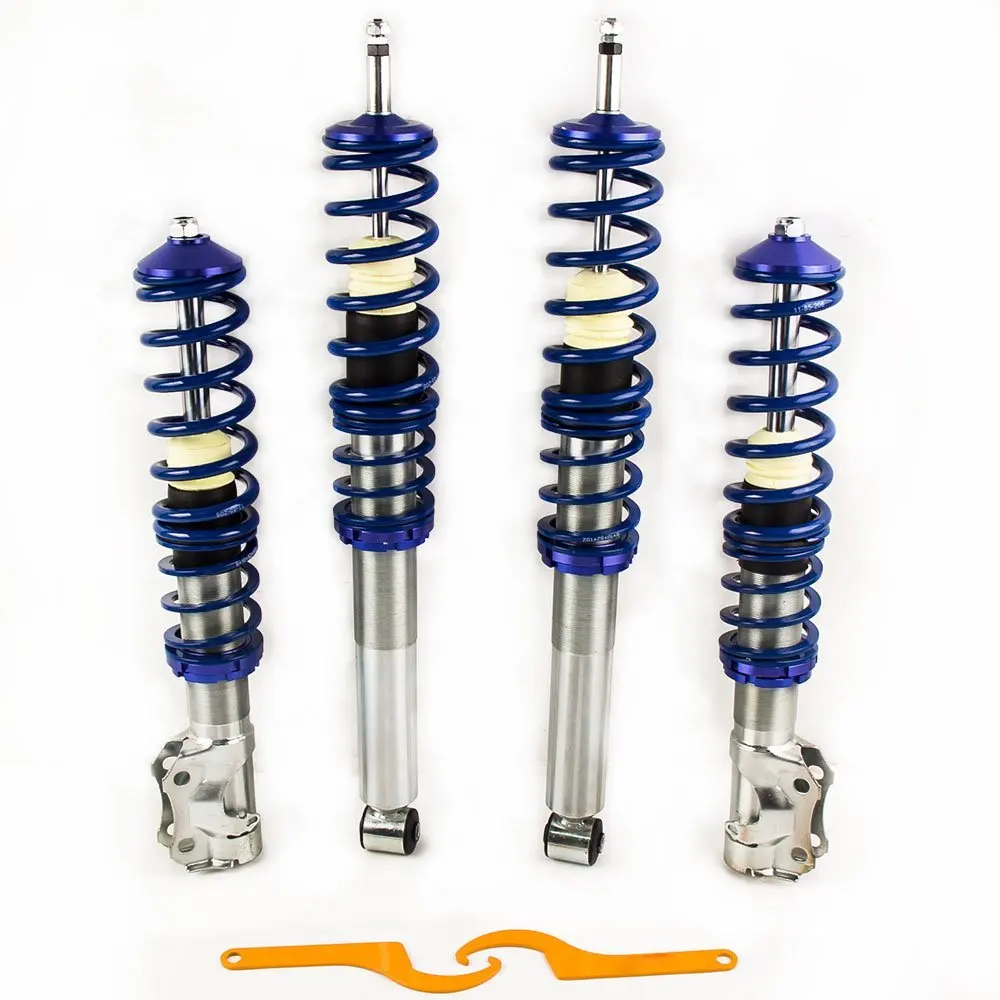 

For VW Golf MK1 Coilover Suspension Lowering kit Shock Absorbers Struts