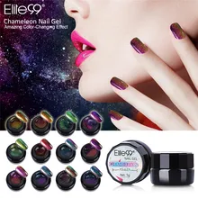 Elite99 caméléon série UV Gel vernis imbiber longue durée couleur manteau peinture Gel ongles UV Gel vernis vernis laque 5 ml(China)