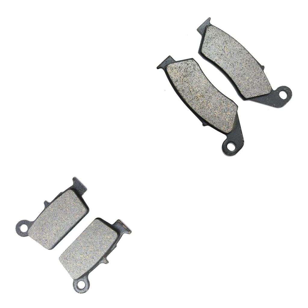 Комплект тормозных колодок подходит для KAWASAKI Dirt KX-F250 KX-F 250 DFI 2011 2012 2013 передний задний
