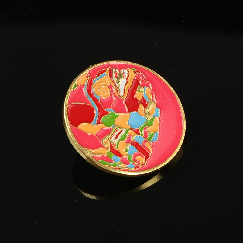 

High quality and fast delivery Customized metal badges