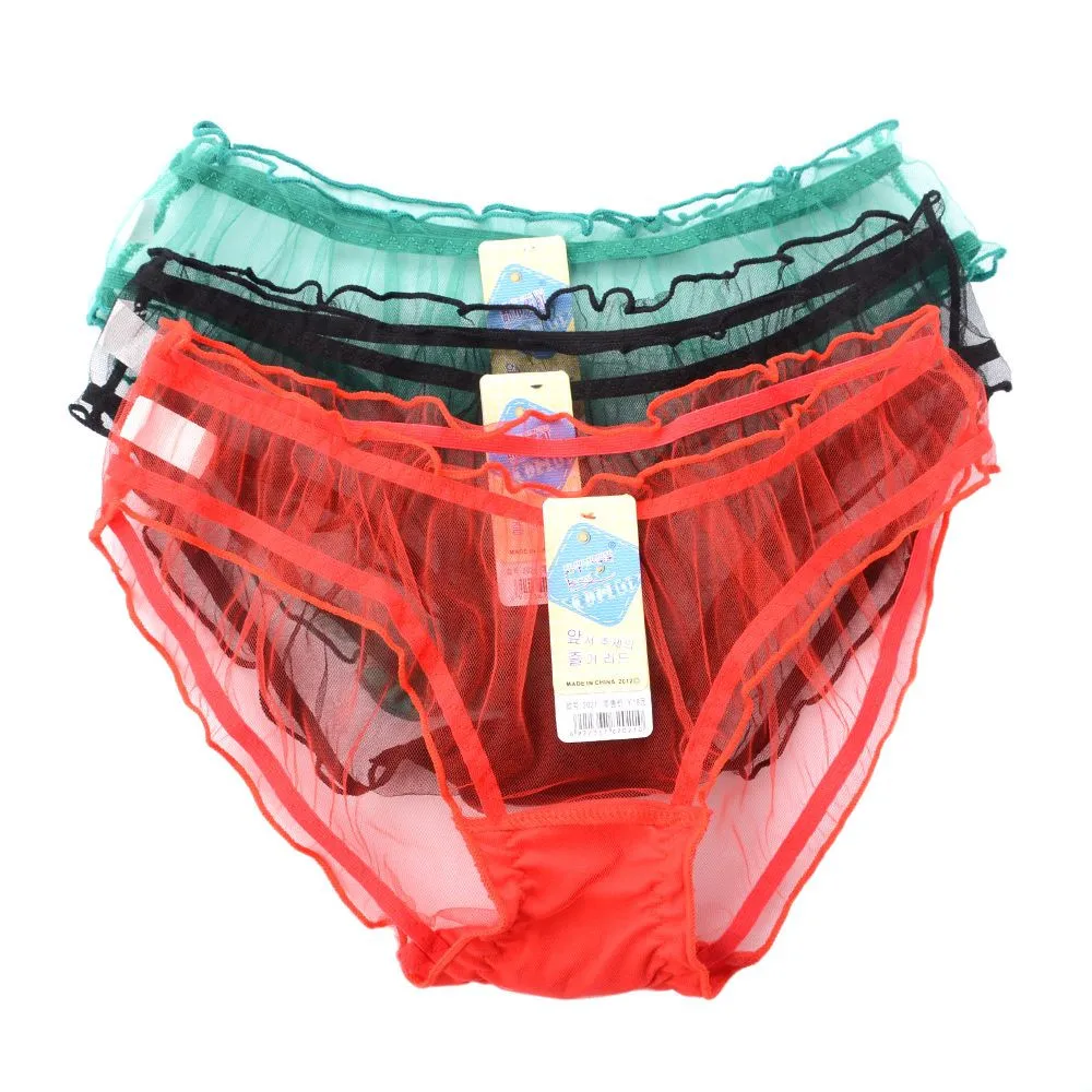 Buy Sexy Women Lace Panties Bikini Lingerie G string