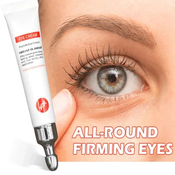 

20g Peptide Collagen Eye Cream Anti-Wrinkle Anti-aging Remover Dark Circles Eye Care Anti Puffiness and Eye Bags