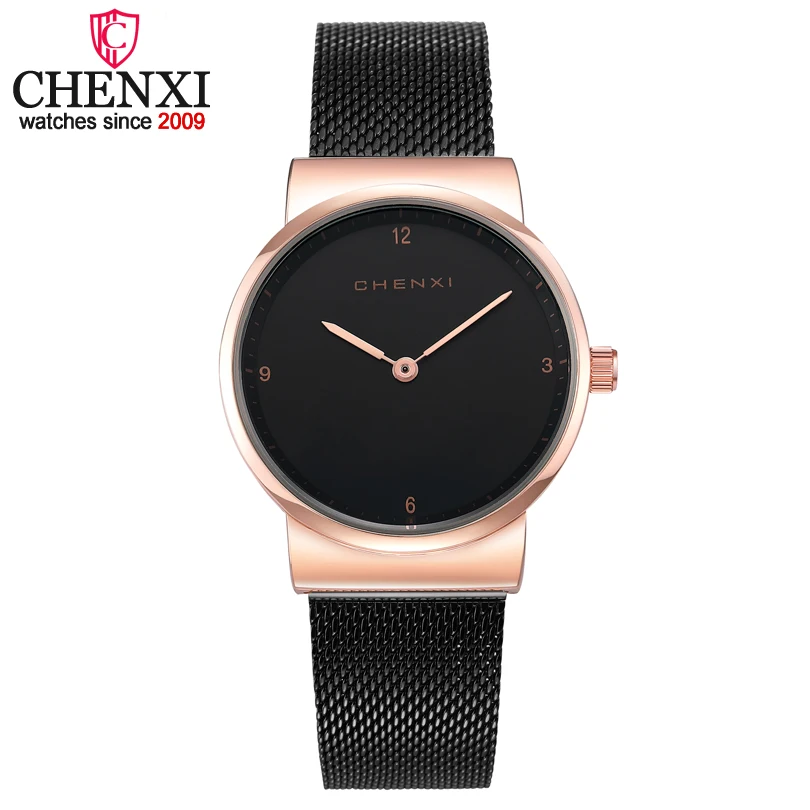 CHENXI Women High Quality Fashion Minimalism Casual Women Watches Quartz Wristwatch for Lady Luxury Dress Ladies