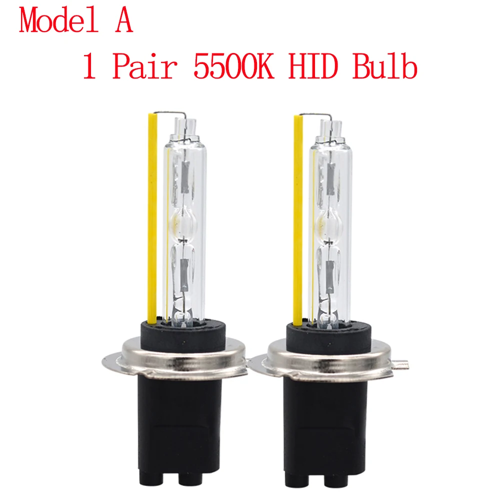 35W 55W 5500K DM HID Bulb