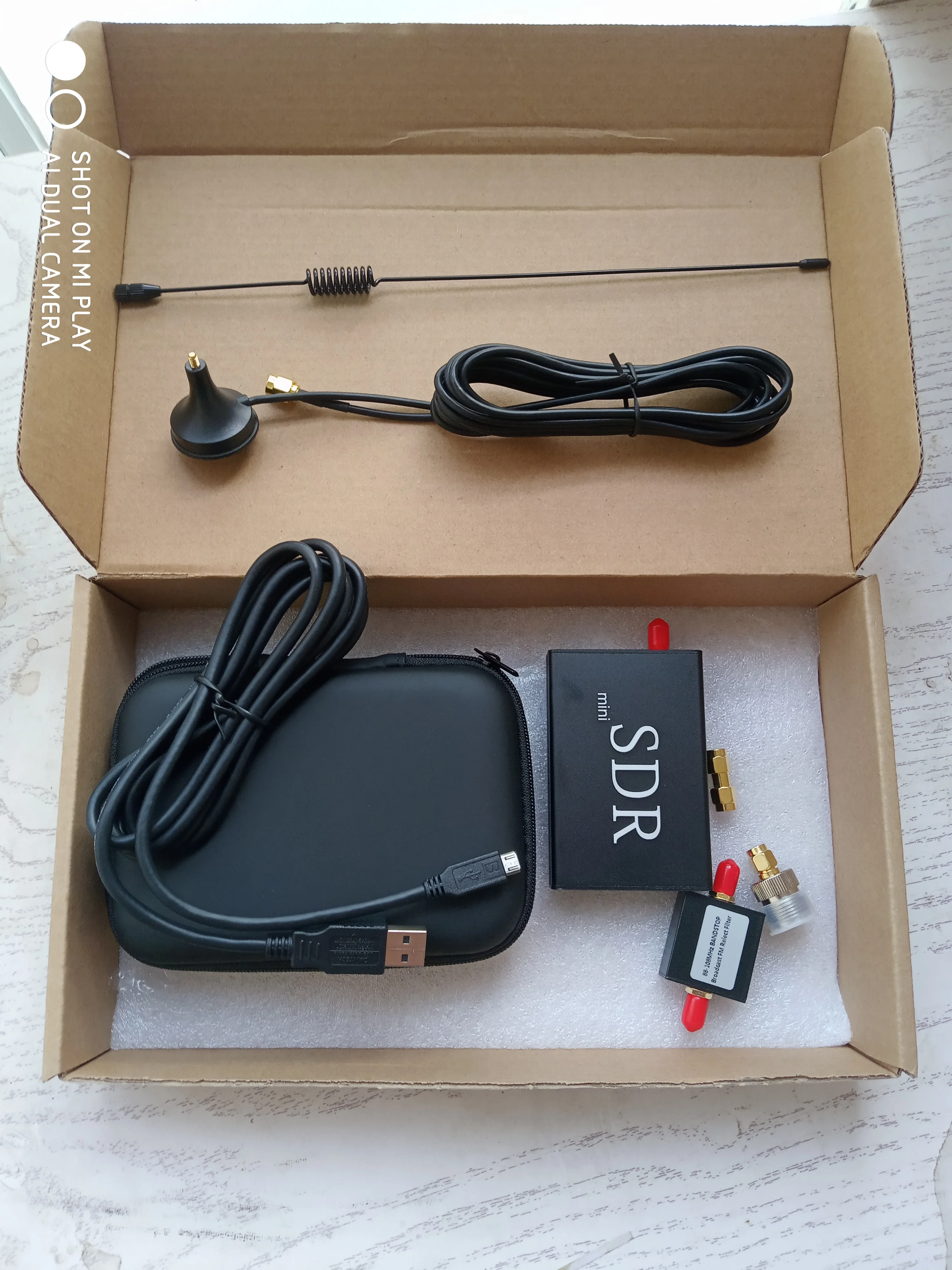 SDR ресивер 10 кГц 2 ГГц 12 бит SDRPLAY RSP1 RSP2 обновленный HackRF AM FM HF SSB CW Полнодиапазонный