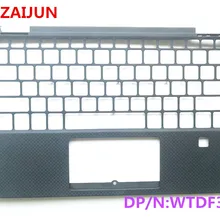 Для Dell XPS 13 9365 palmest верхний чехол Клавиатура рамка Крышка WTDF3 0WTDF3 US-LAYOUT