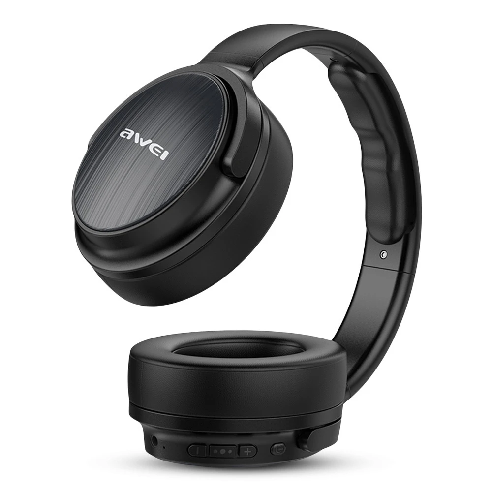 Awei A780BL Bluetooth 5 0 Наушники Hi Fi стерео складная конструкция для игр/работы|Наушники и