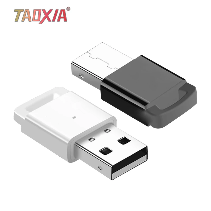 

Wireless USB Bluetooth Adapter 4.0 2-in-1 Transmitter for PC Wireless Mouse Bluetooth Speaker Headphone Car Receiver