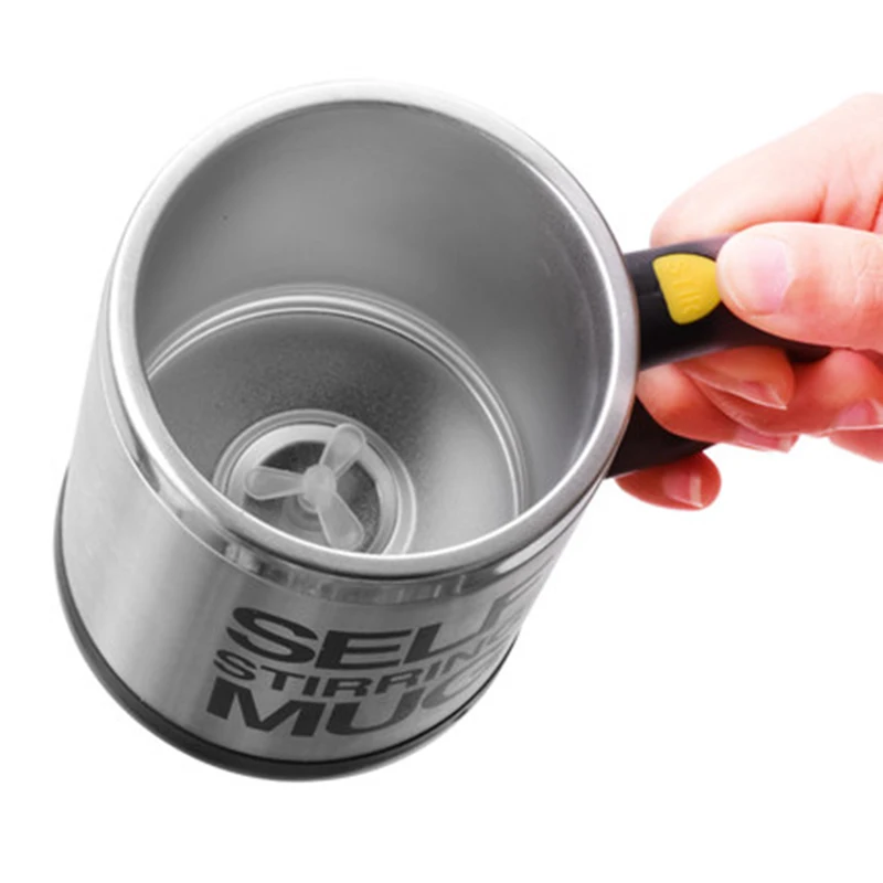 Автоматическая кружка мешалка|cup stainless|self stirring coffee cupself |
