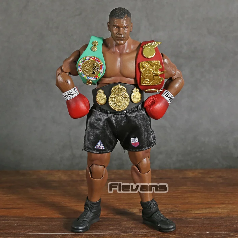 

Mike Tyson With 3 Head Sculpts 1/12 Scale Action Figure Model Collectible Toy