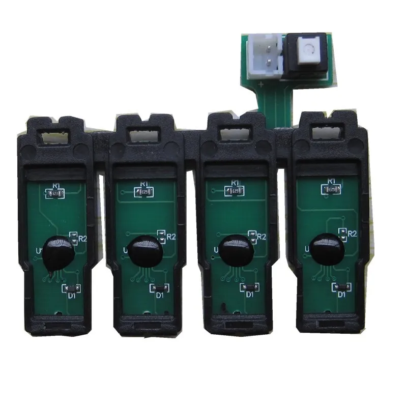 엡손 익스프레션 홈 XP-33 XP-103 XP-203 XP-207 XP-303 XP-306 XP-403 XP-406 XP-313 XP-413 프린터용, T1711 시스 영구 칩