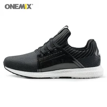 ONEMIX мужская обувь для бега Женская одежда для фитнеса легкие мягкие черные спортивные кроссовки в стиле ретро теннисная Уличная обувь для походов кроссовки
