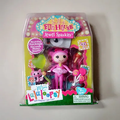 2 коробки/лот 8 см Мини Lalaloopsy кукла с маленькими аксессуарами набор девочек куклы фигурки играть дом игрушки подарки с оригинальной коробкой